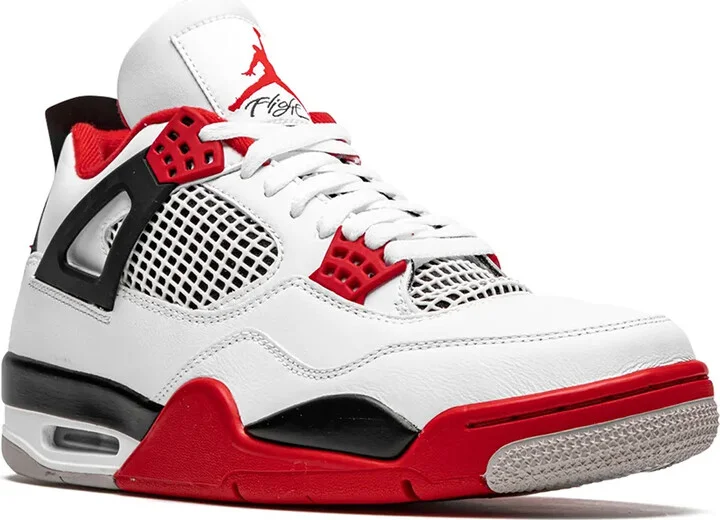 Air Jordan 4 Retro "Fire Red 2020" sneakers - Image 2