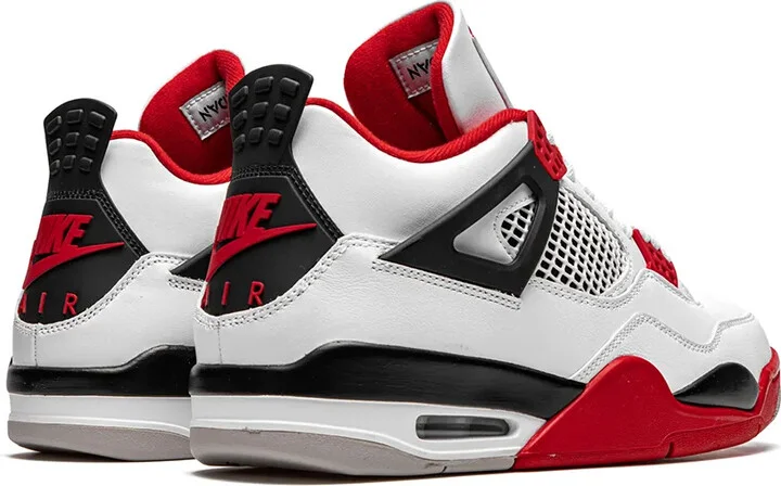 Air Jordan 4 Retro "Fire Red 2020" sneakers - Image 3