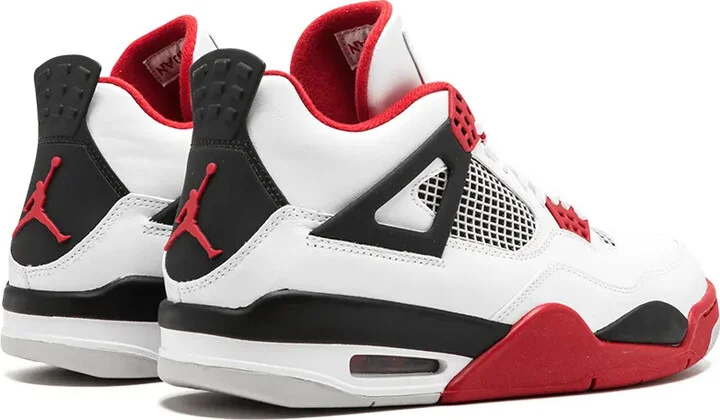Air Jordan 4 Retro "Fire Red" sneakers - Image 3