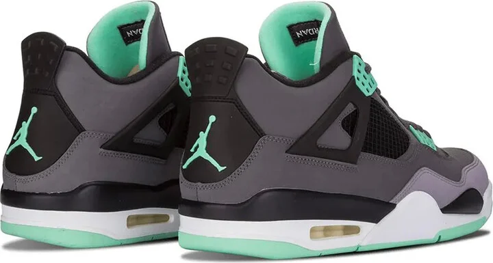 Air Jordan 4 Retro "Green Glow" sneakers - Image 3