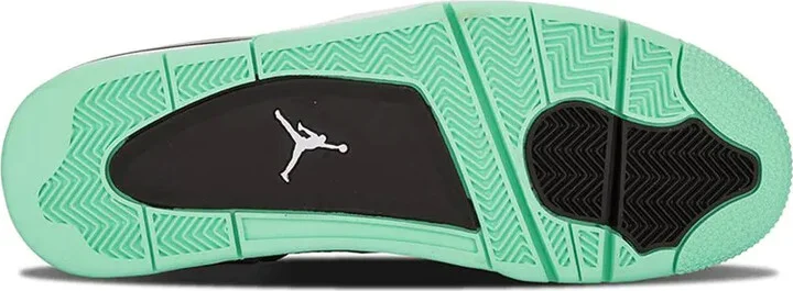 Air Jordan 4 Retro "Green Glow" sneakers - Image 4