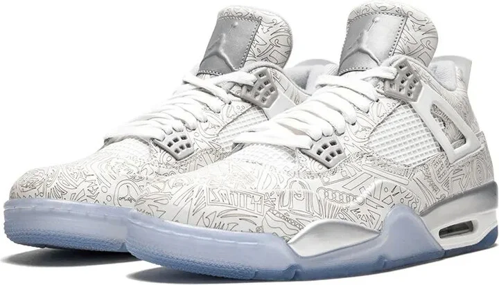 Air Jordan 4 Retro Laser "30th Anniversary" sneakers - Image 2