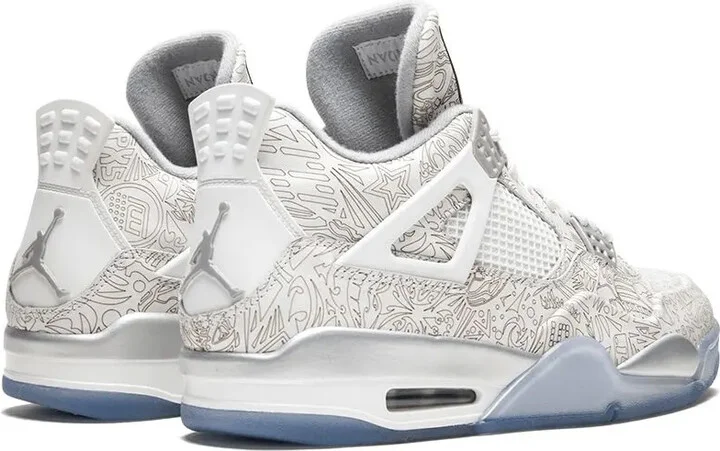 Air Jordan 4 Retro Laser "30th Anniversary" sneakers - Image 3