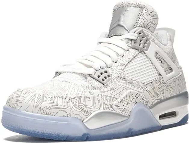 Air Jordan 4 Retro Laser "30th Anniversary" sneakers - Image 4