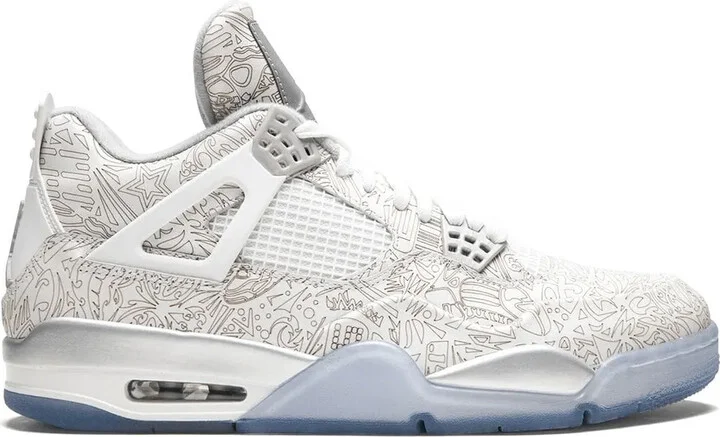 Air Jordan 4 Retro Laser "30th Anniversary" sneakers