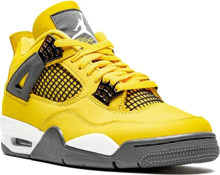 Air Jordan 4 Retro "Lightning 2021" sneakers - Image 2