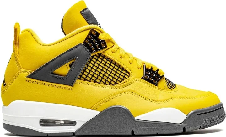 Air Jordan 4 Retro "Lightning 2021" sneakers