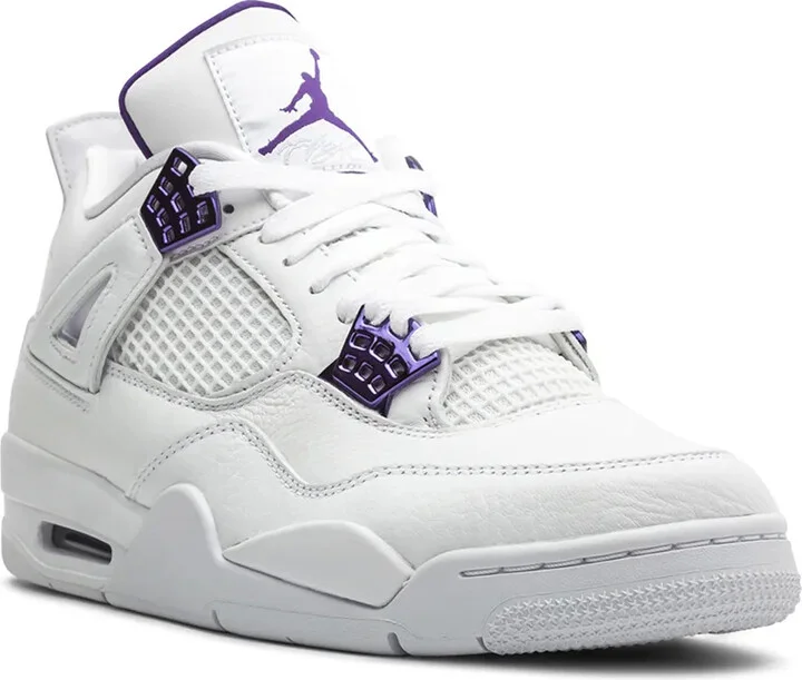 Air Jordan 4 Retro "Metallic Pack - Image 2