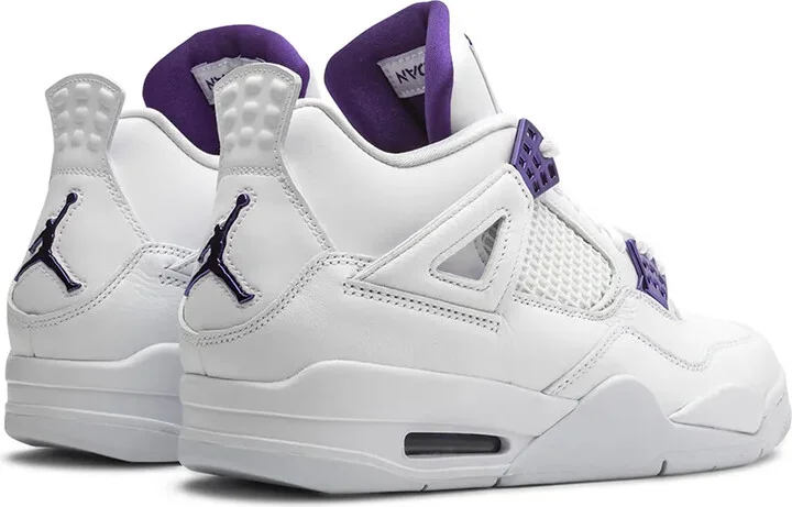 Air Jordan 4 Retro "Metallic Pack - Image 3