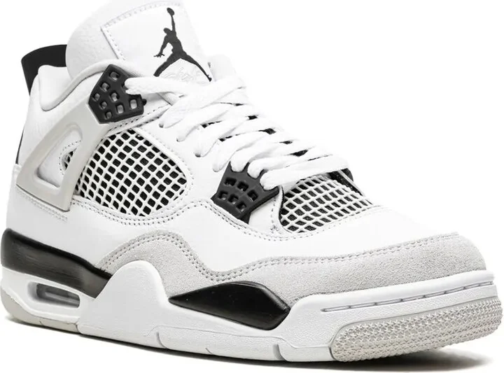 Air Jordan 4 Retro "Military Black" sneakers - Image 2