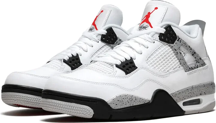 Air Jordan 4 Retro OG "White Cement" sneakers - Image 2