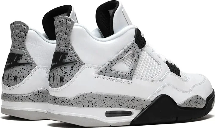 Air Jordan 4 Retro OG "White Cement" sneakers - Image 3