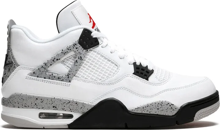 Air Jordan 4 Retro OG "White Cement" sneakers
