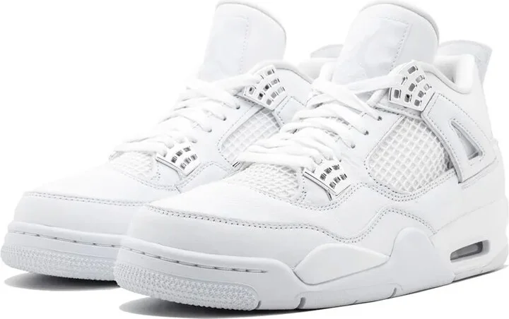 Air Jordan 4 Retro "Pure Money" sneakers - Image 2