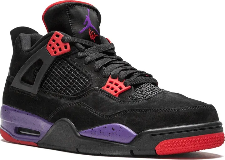 Air Jordan 4 Retro "Raptors/Drake Ovo" sneakers - Image 2
