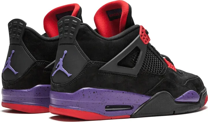 Air Jordan 4 Retro "Raptors/Drake Ovo" sneakers - Image 3