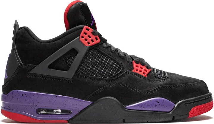 Air Jordan 4 Retro "Raptors/Drake Ovo" sneakers