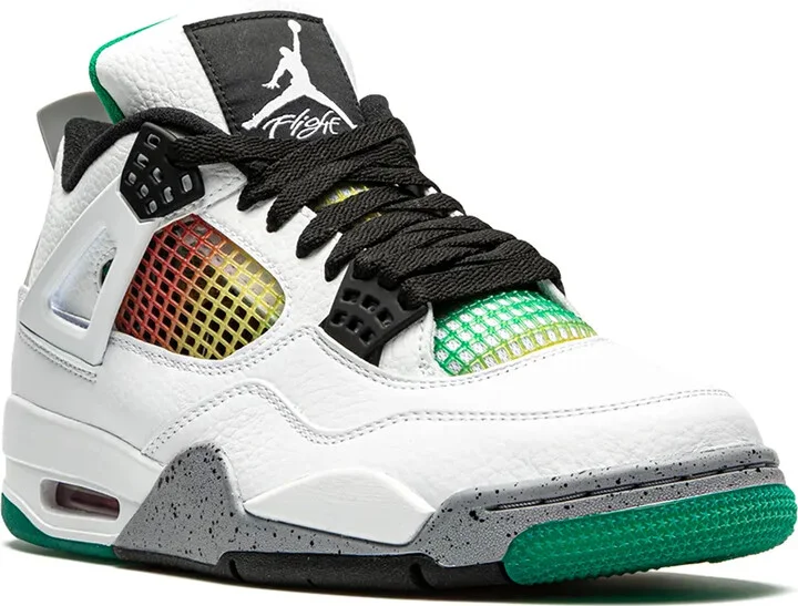 Air Jordan 4 Retro "Rasta - Image 2