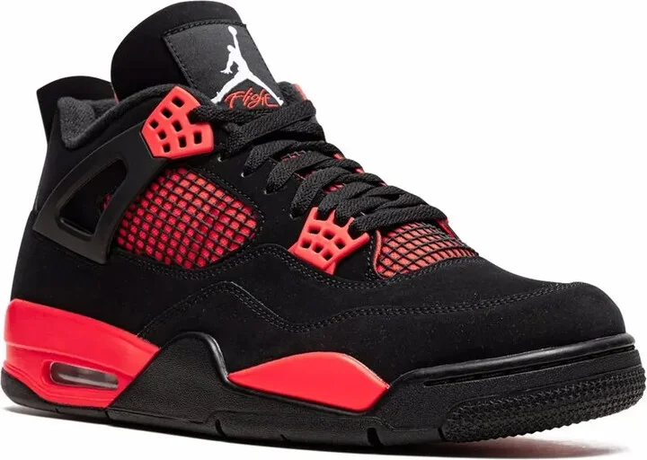 Air Jordan 4 Retro "Red Thunder" sneakers - Image 2