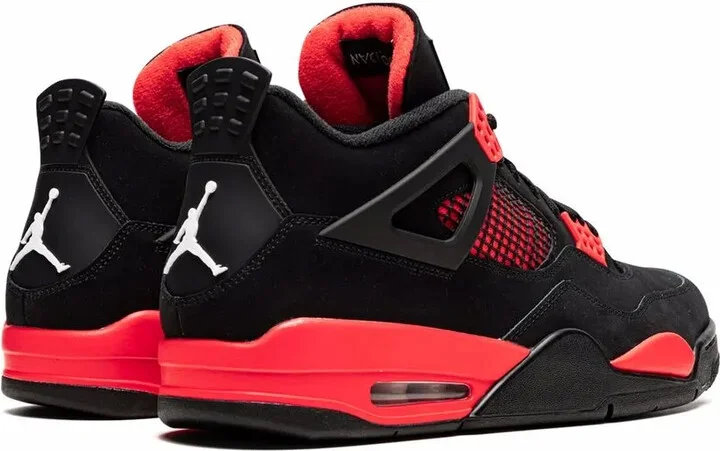 Air Jordan 4 Retro "Red Thunder" sneakers - Image 3
