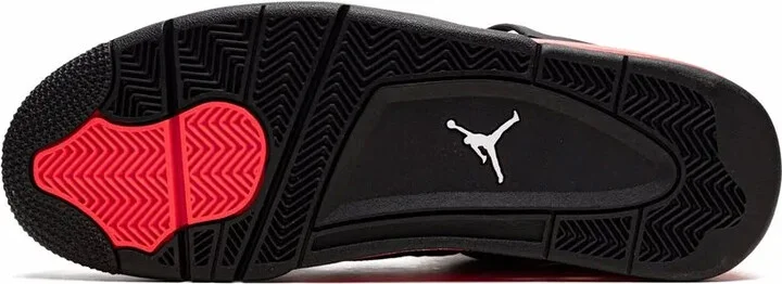 Air Jordan 4 Retro "Red Thunder" sneakers - Image 4
