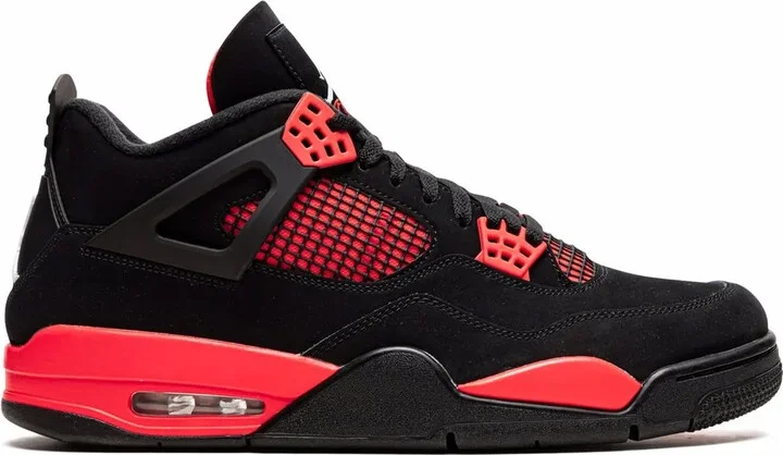 Air Jordan 4 Retro "Red Thunder" sneakers