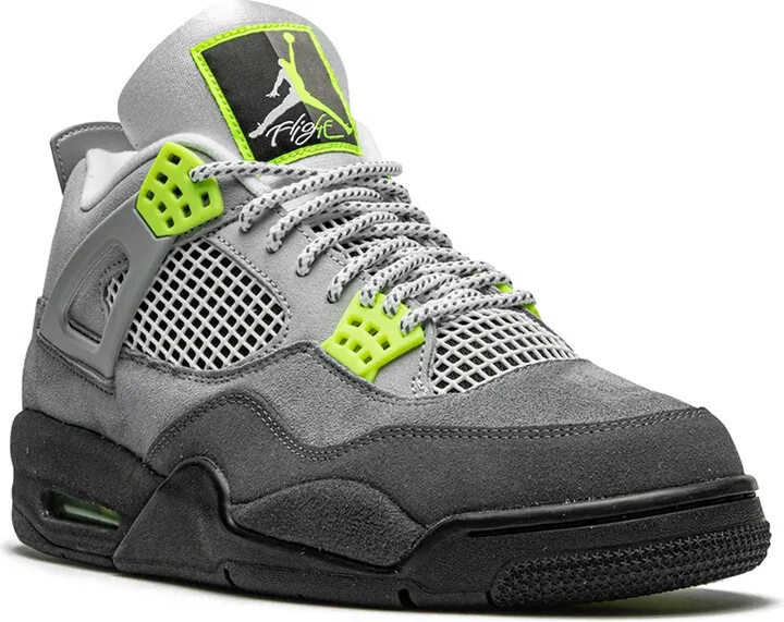 Air Jordan 4 Retro SE "Neon" sneakers - Image 2
