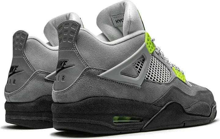 Air Jordan 4 Retro SE "Neon" sneakers - Image 3