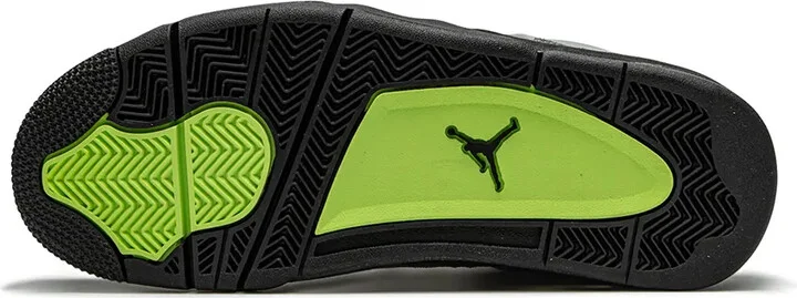 Air Jordan 4 Retro SE "Neon" sneakers - Image 4