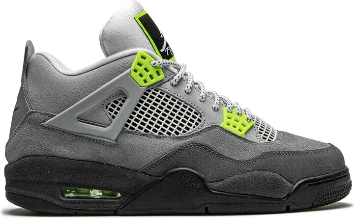 Air Jordan 4 Retro SE "Neon" sneakers