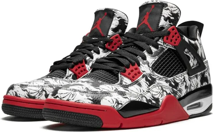 Air Jordan 4 Retro "Singles Day/Tattoo" sneakers - Image 2