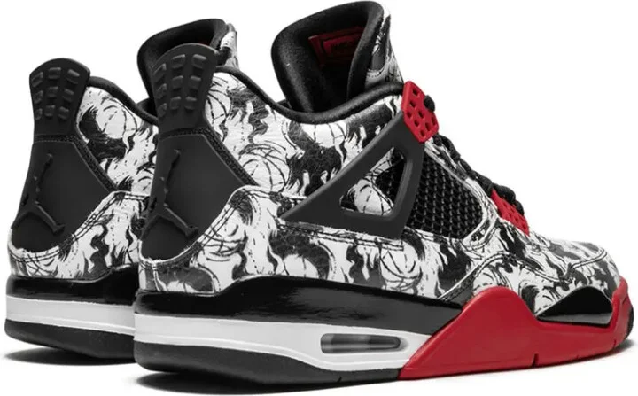 Air Jordan 4 Retro "Singles Day/Tattoo" sneakers - Image 3