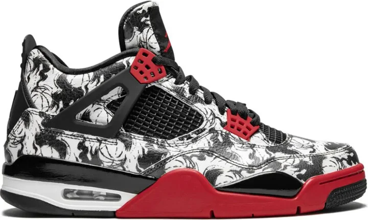 Air Jordan 4 Retro "Singles Day/Tattoo" sneakers