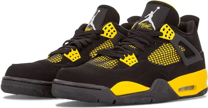 Air Jordan 4 Retro "Thunder" sneakers - Image 2