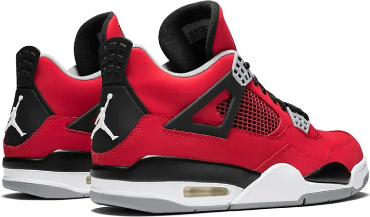 Air Jordan 4 Retro "Toro Bravo" sneakers - Image 3