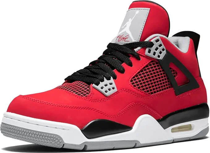 Air Jordan 4 Retro "Toro Bravo" sneakers - Image 4