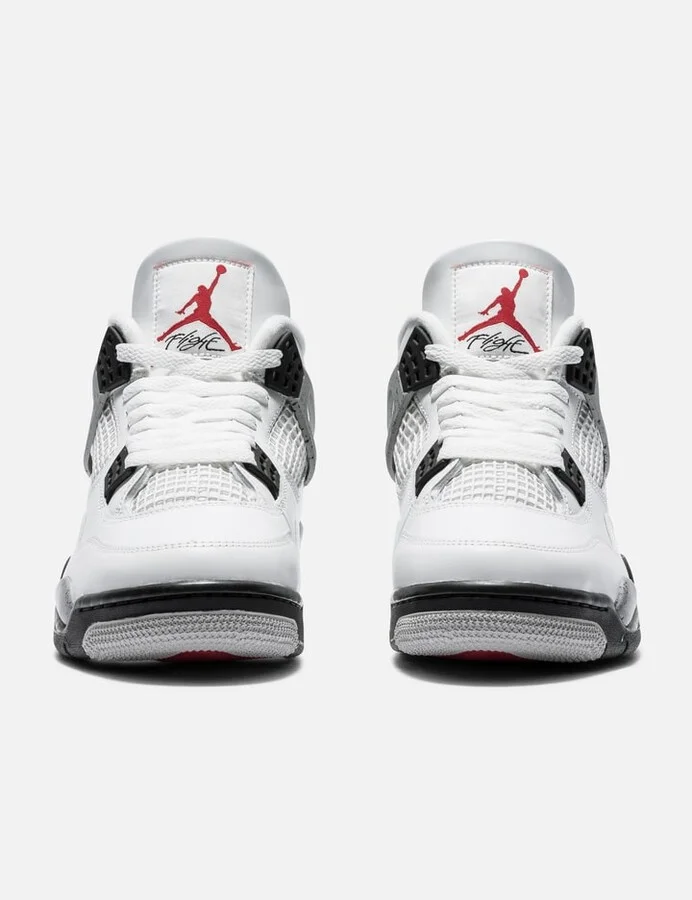 Air Jordan 4 Retro 'White Cement' - Image 2