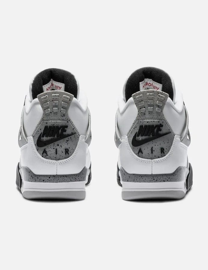 Air Jordan 4 Retro 'White Cement' - Image 3