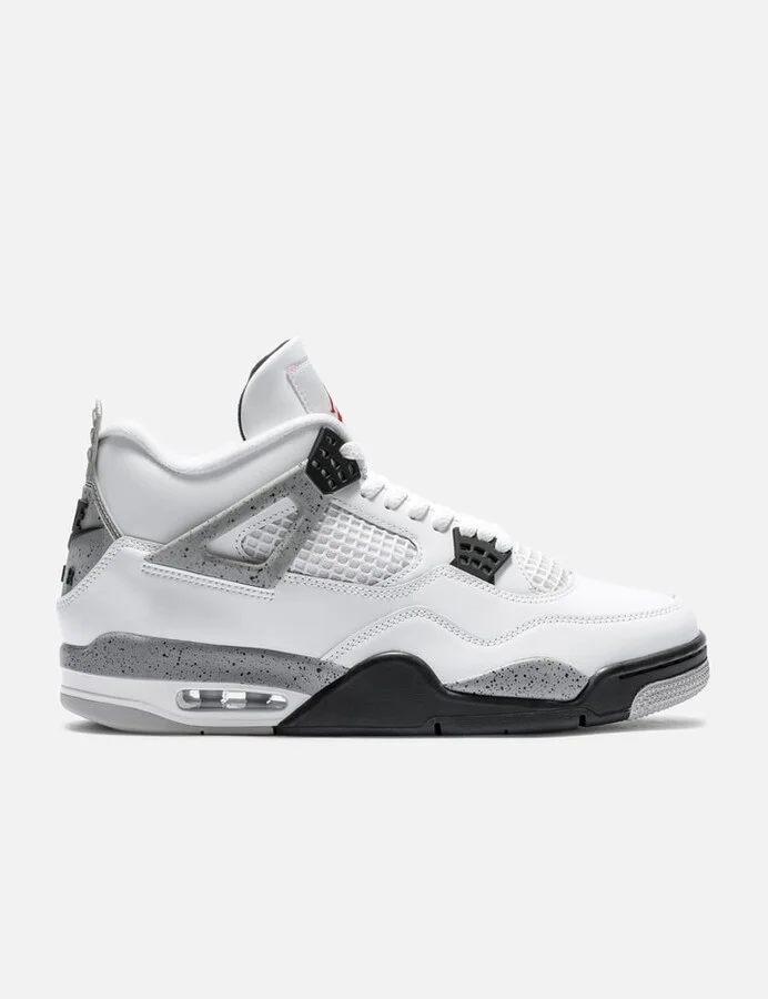 Air Jordan 4 Retro 'White Cement'