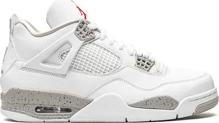 Air Jordan 4 Retro "White Oreo" sneakers - Image 2