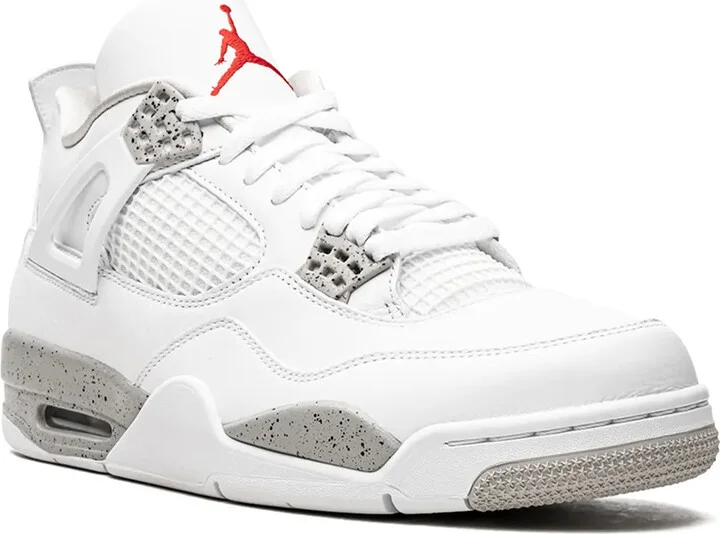 Air Jordan 4 Retro "White Oreo" sneakers - Image 5