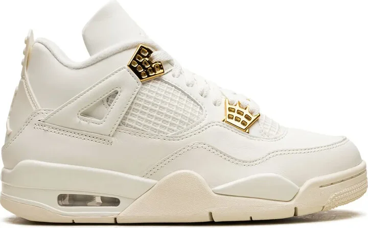 Air Jordan 4 "Sail" sneakers