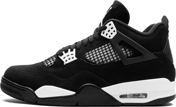 Air Jordan 4 "White Thunder" sneakers - Image 4