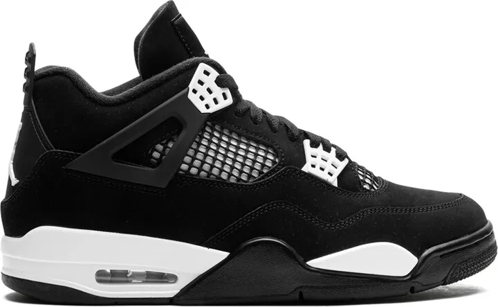 Air Jordan 4 "White Thunder" sneakers