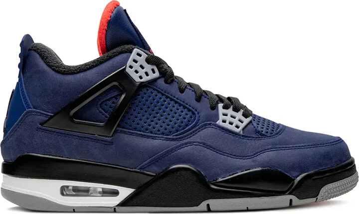 Air Jordan 4 "Winterized Loyal Blue" sneakers