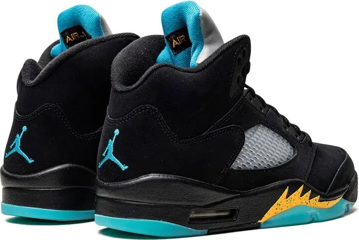 Air Jordan 5 "Aqua" sneakers - Image 3
