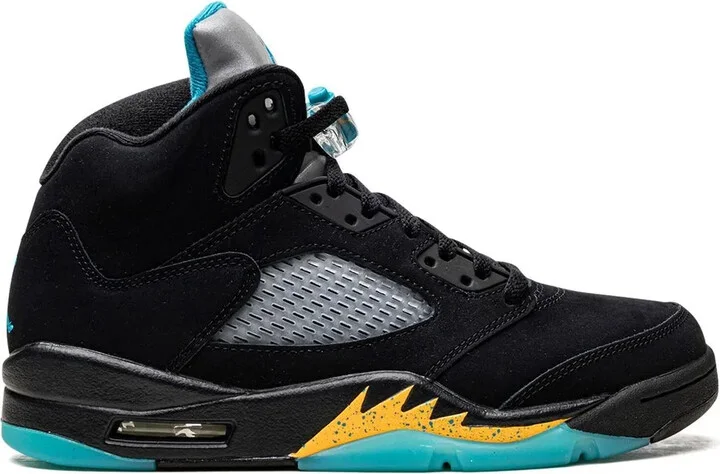 Air Jordan 5 "Aqua" sneakers
