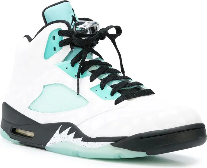 Air Jordan 5 "Island Green" sneakers - Image 2