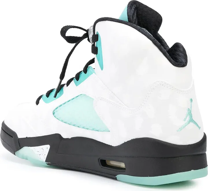 Air Jordan 5 "Island Green" sneakers - Image 3