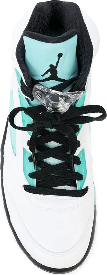 Air Jordan 5 "Island Green" sneakers - Image 4